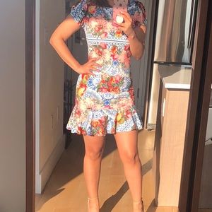 Pretty Little Thing Floral Dress